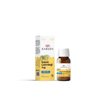 Karden 50 ml Kabak Çekirdeği Yağı