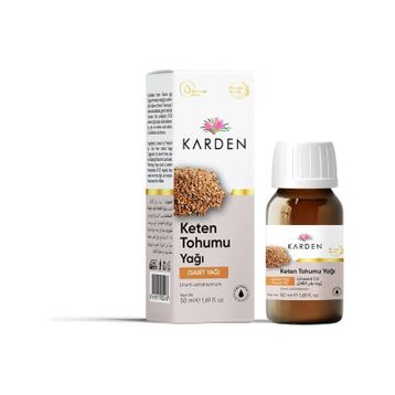 Karden 50 ml Keten Tohumu Yağı