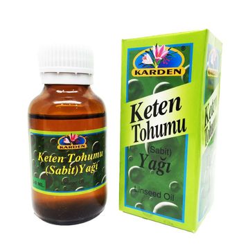 Karden 50 ml Keten Yağı