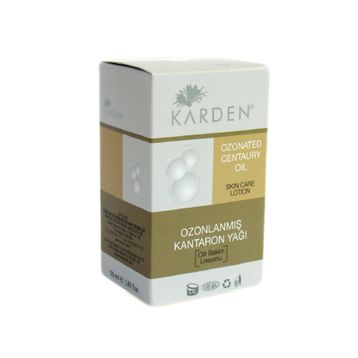 Karden 50 ml Ozonlanmış Kantaron Yağı