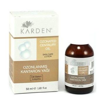Karden 50 ml Ozonlanmış Kantaron Yağı