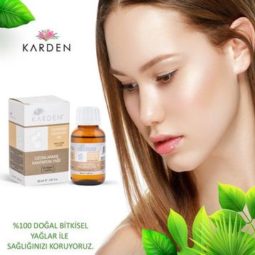 Karden 50 ml Ozonlanmış Kantaron Yağı