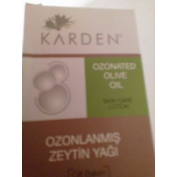 Karden 50 ml Ozonlanmış Zeytin Yağı