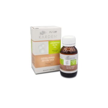 Karden 50 ml Ozonlanmış Zeytin Yağı