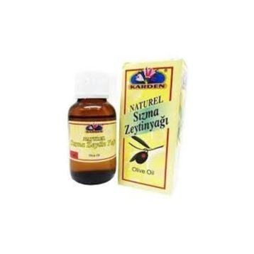 Karden 50 ml Ozonlanmış Zeytin Yağı