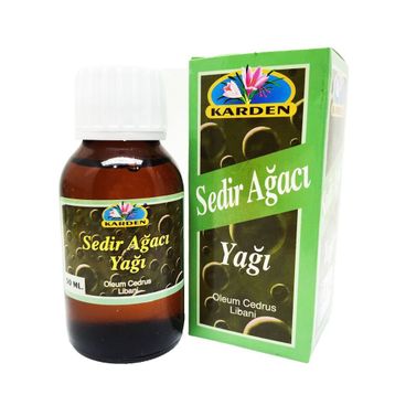 Karden 50 ml Sedir Ağacı Yağı