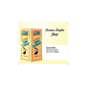 Karden 50 ml Sızma Zeytinyağı