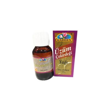 Karden 50 ml Üzüm Çekirdeği Yağı