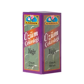 Karden 50 ml Üzüm Çekirdeği Yağı