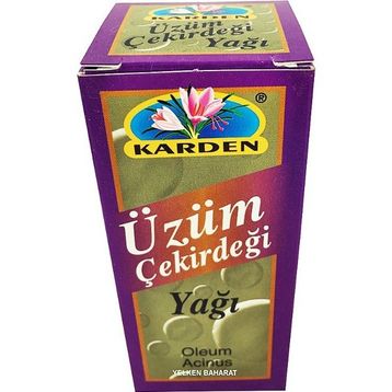 Karden 50 ml Üzüm Çekirdeği Yağı