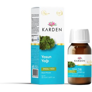 Karden 50 ml Yosun Yağı