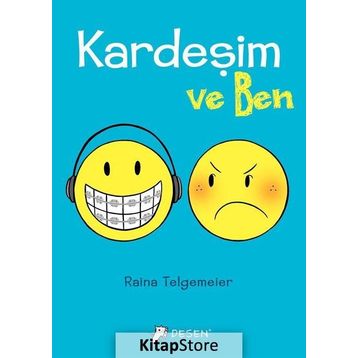 Kardeşim ve Ben - Raina Telgemeier