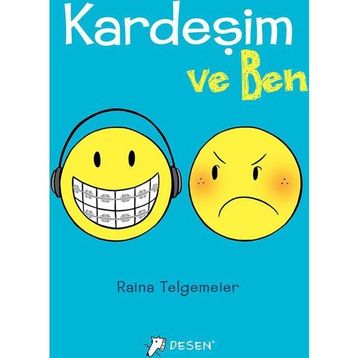 Kardeşim ve Ben - Raina Telgemeier