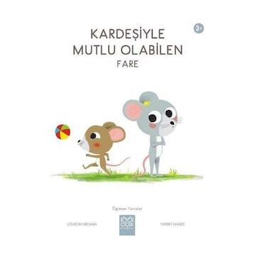Kardeşiyle Mutlu Olabilen Fare - Louison Nielman