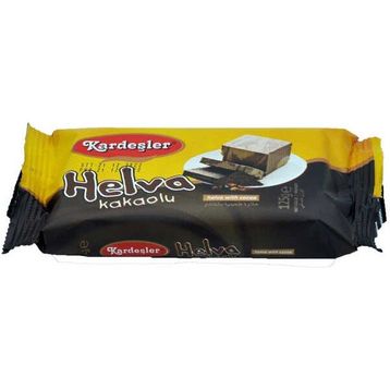 Kardeşler 125 gr Kakaolu Tahin Helvası
