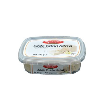 Kardeşler 125 gr Sade Helva