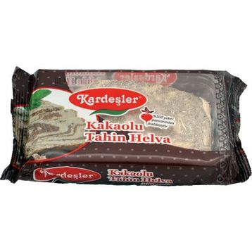 Kardeşler 250 gr Kakaolu Tahin Helva