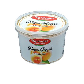 Kardeşler 3.5 KG Şekerleme Kaysı Reçeli Kova