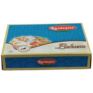 Kardeşler 3 kg Güllü Lokum