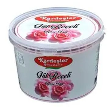 Kardeşler 3500 G Gül Reçeli Kova