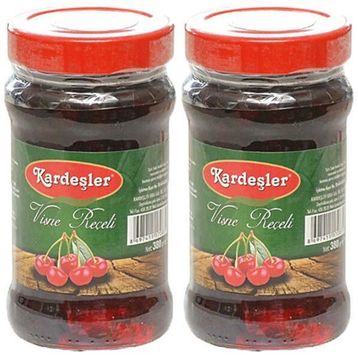 Kardeşler 380 gr x 2'li Vişne Reçeli