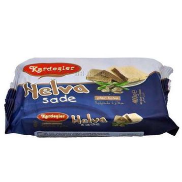 Kardeşler 3x400 gr Adet Sade Tahin Helva