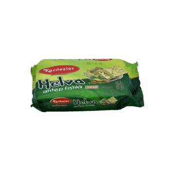 Kardeşler 400 gr Antep Fıstıklı Tahin Helva