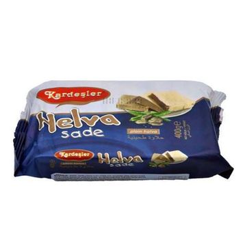 Kardeşler 400 gr Sade Tahin Helva