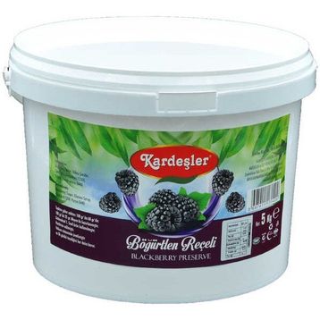 Kardeşler 5 kg Böğürtlen Reçeli Kova