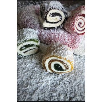 Kardeşler 500 g Karışık Meyveli Sarma Saray Lokum