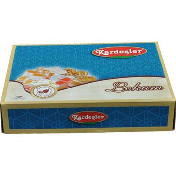 Kardeşler 500 gr Kesme Cevizli Sucuk Lokum