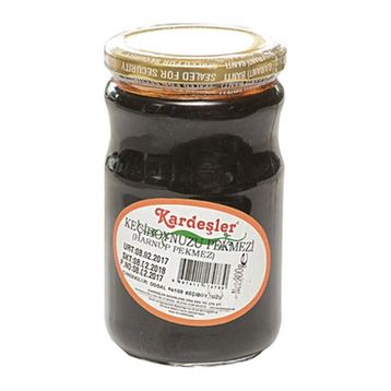 Kardeşler 600 gr Cam Kavanoz Keçiboynuzu Pekmezi