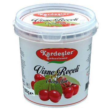 Kardeşler 800 G x 2 Adet Vişne Reçeli Kova