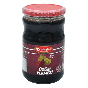 Kardeşler 800 gr Cam Kavanoz Üzüm Pekmezi