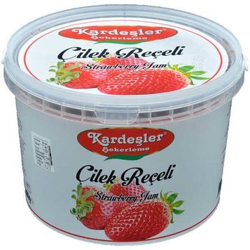 Kardeşler Çilek Reçeli Kova 3500 gr