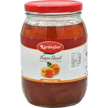 Kardeşler Kayısı Reçeli Cam Kavanoz 1800 gr