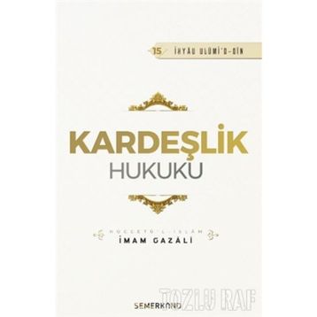 Kardeşlik Hukuku - Tamer Akbaş