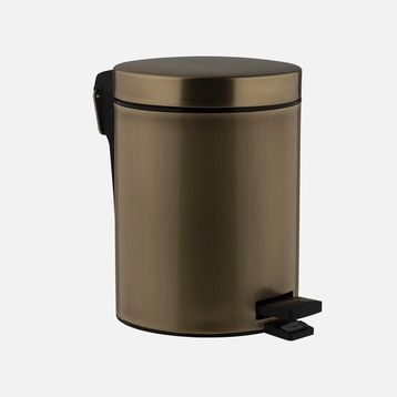 Kare Çöp Kovası 5 lt Antik