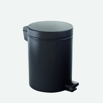 Kare Çöp Kovası 5 lt Siyah