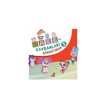 Kare İle Kavramları Öğreniyorum 3 Kollektif Erdem Yayınları