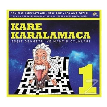 Kare Karalamaca 1 - Ahmet Karaçam