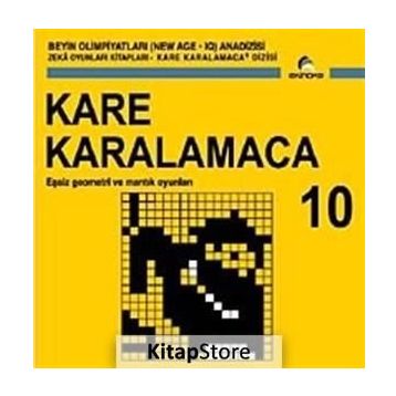 Kare Karalamaca 10 - Ahmet Karaçam
