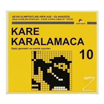 Kare Karalamaca 10 - Ahmet Karaçam