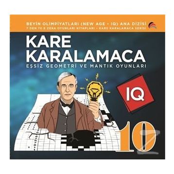 Kare Karalamaca 10 - Ahmet Karaçam