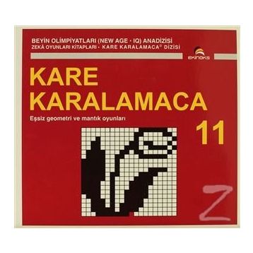 Kare Karalamaca 11 - Ahmet Karaçam