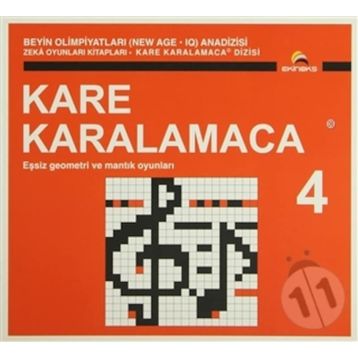 Kare Karalamaca 4 - Ahmet Karaçam