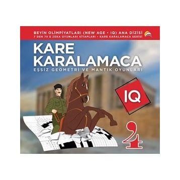Kare Karalamaca 4 - Ahmet Karaçam