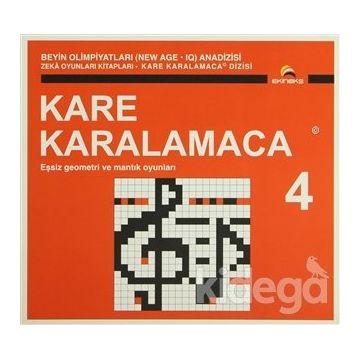 Kare Karalamaca 4 - Ahmet Karaçam