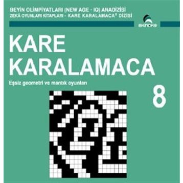 Kare Karalamaca 8 - Ahmet Karaçam