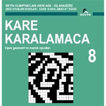 Kare Karalamaca 8 - Ahmet Karaçam